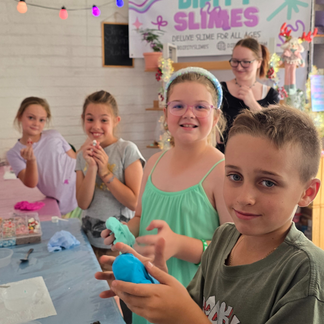 Slime Making (From Scratch) Workshop Ticket