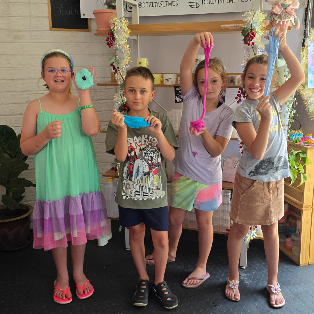 Slime Making (From Scratch) Workshop Ticket