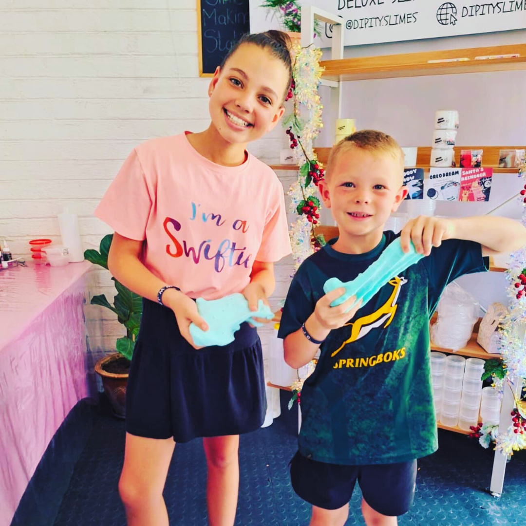 Slime Making (From Scratch) Workshop Ticket