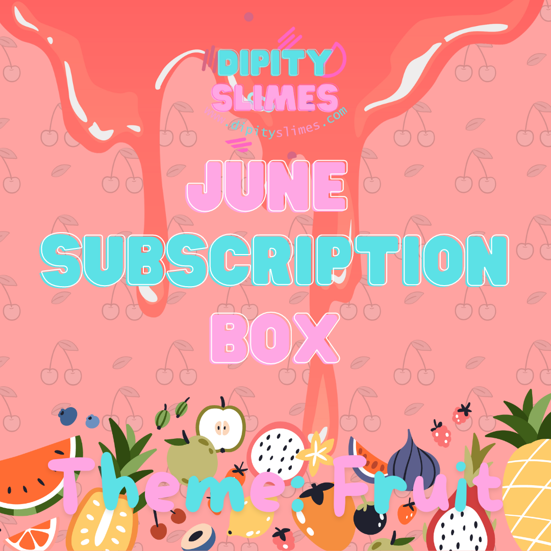 Dipity Slimes Subscription Box: Pro Plan
