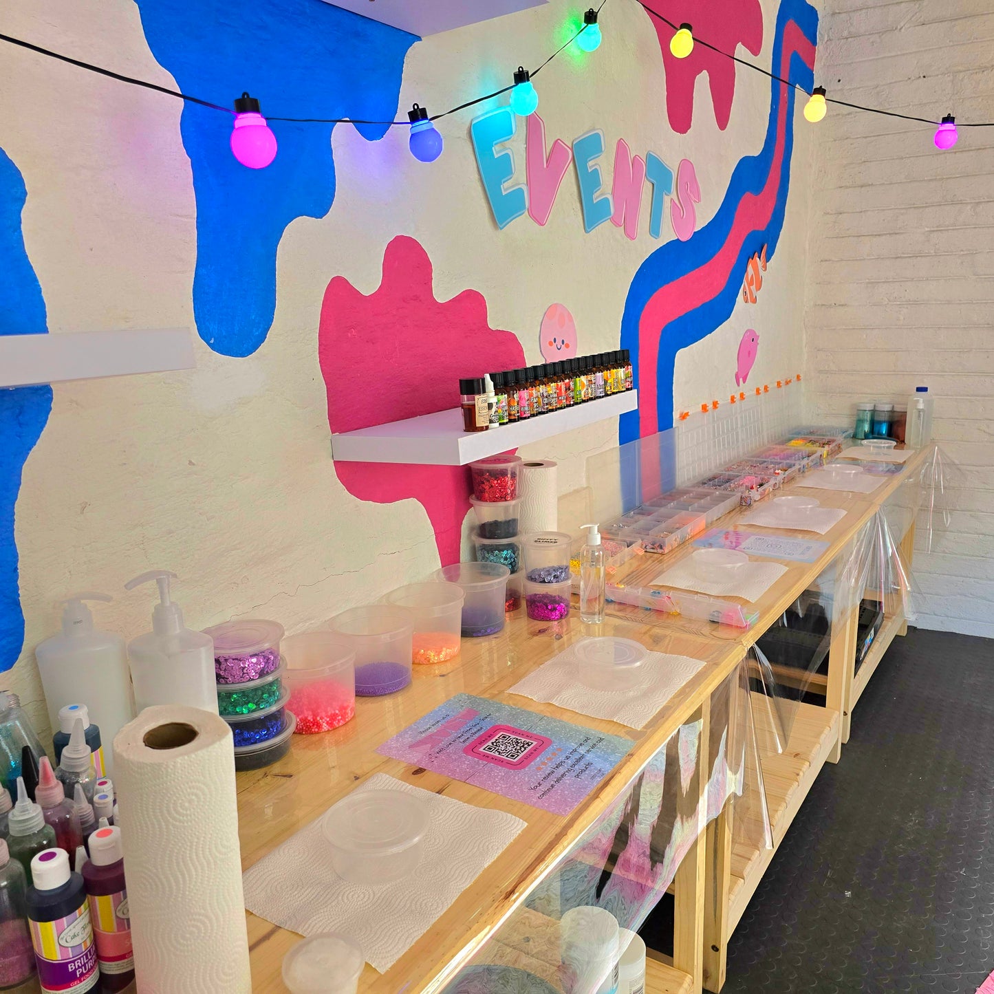 Slime Making (From Scratch) Workshop Ticket