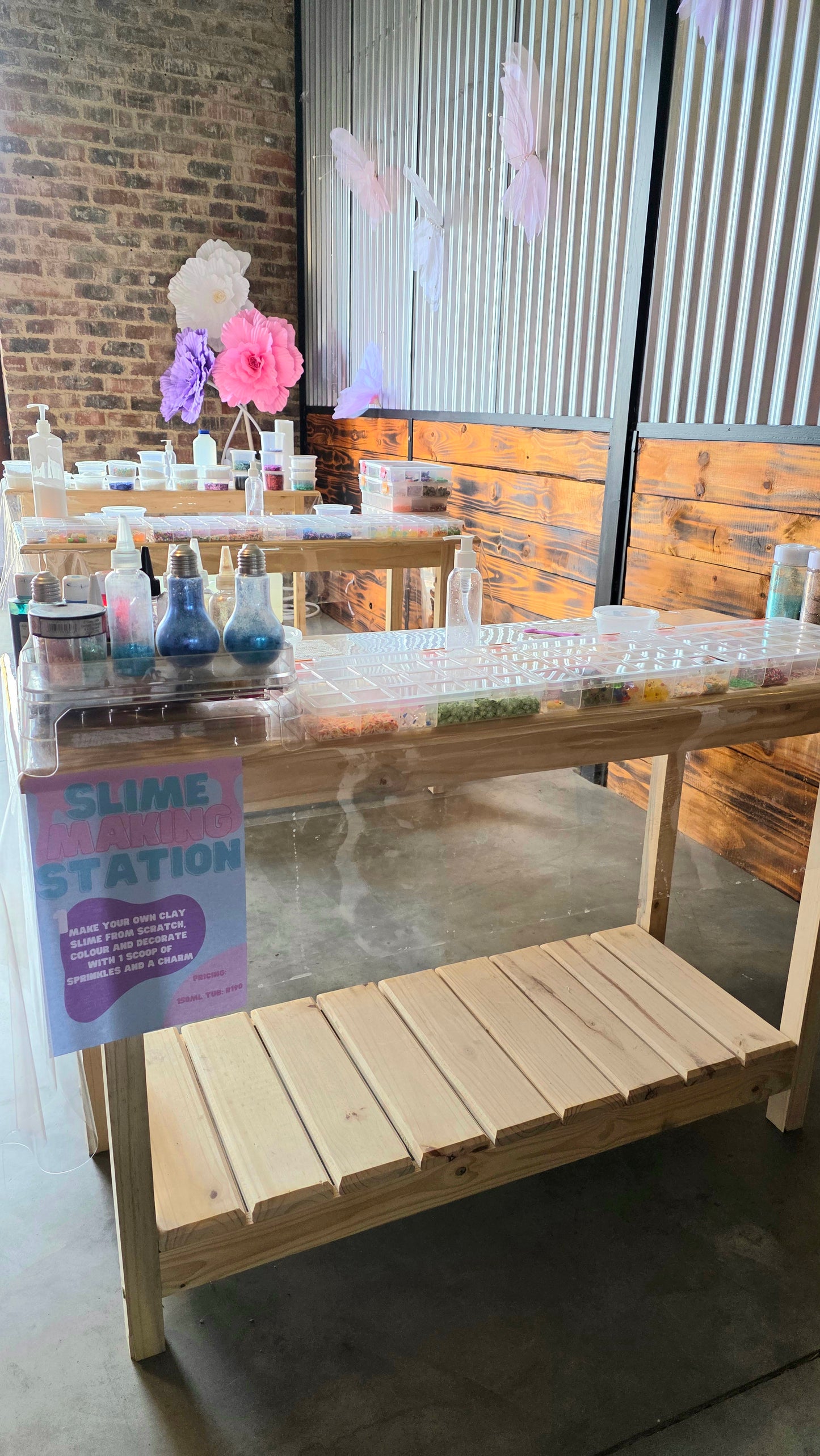 Christmas Slime Making Workshop 2025