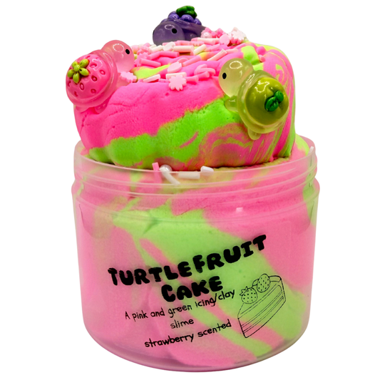 Turtle Fruit Cake