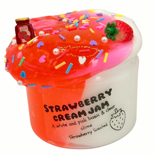 Strawberry Cream Jam