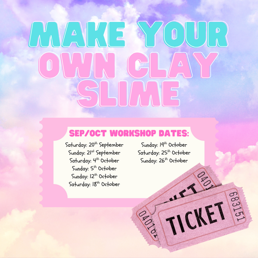 Slime Making (From Scratch) Workshop Ticket