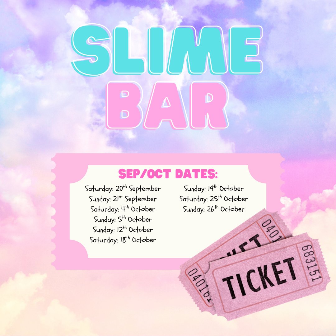 Slime Bar Ticket
