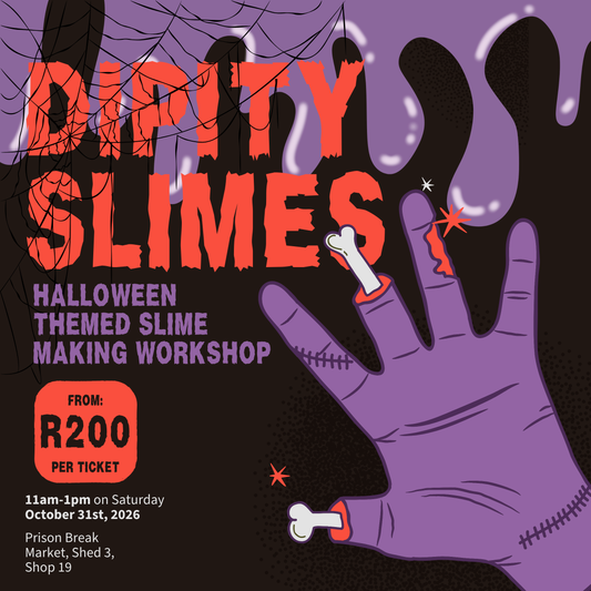 Halloween Slime Making Workshop 2026
