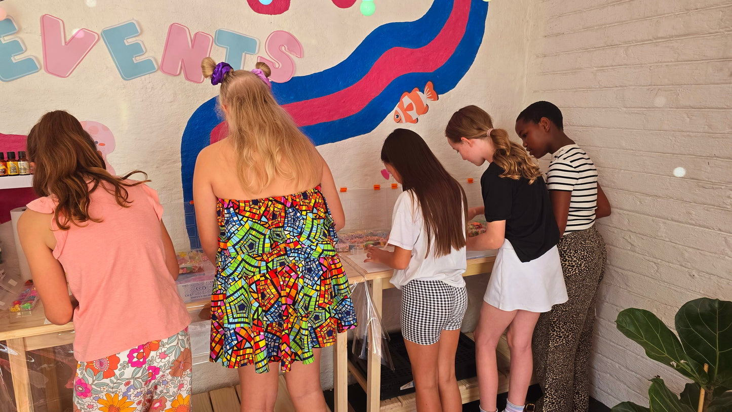 Slime Making (From Scratch) Workshop Ticket