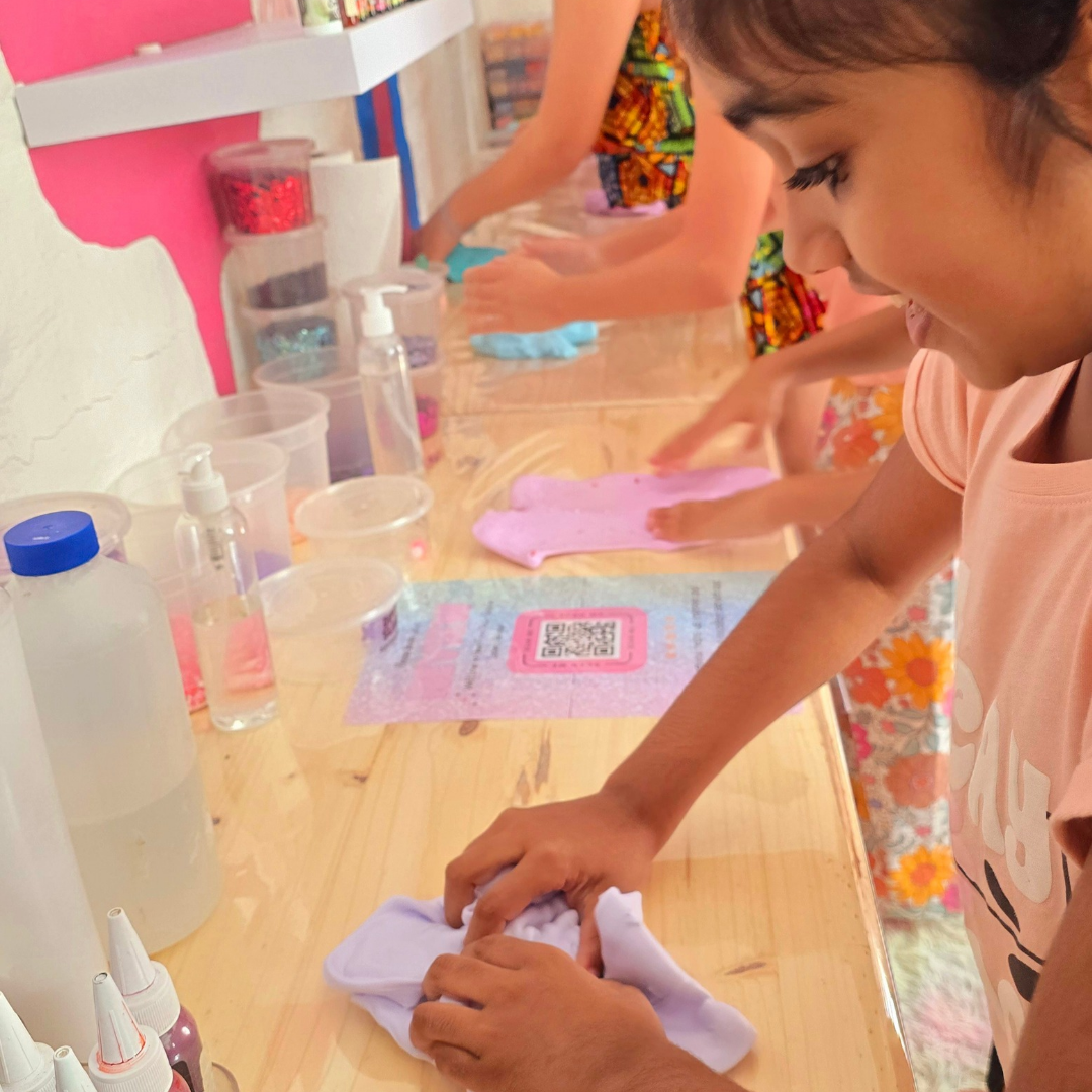 Halloween Slime Making Workshop 1st & 2nd November