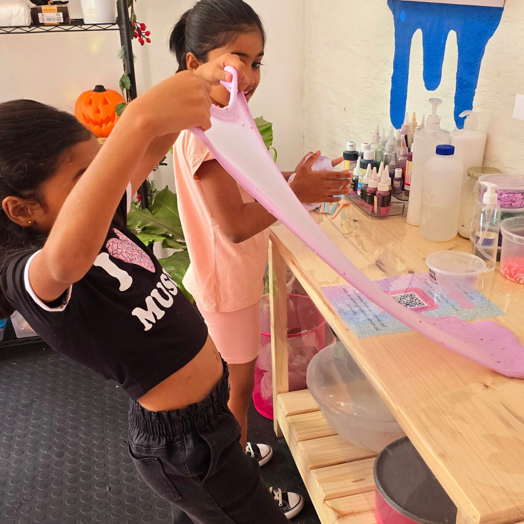 Slime Making (From Scratch) Workshop Ticket