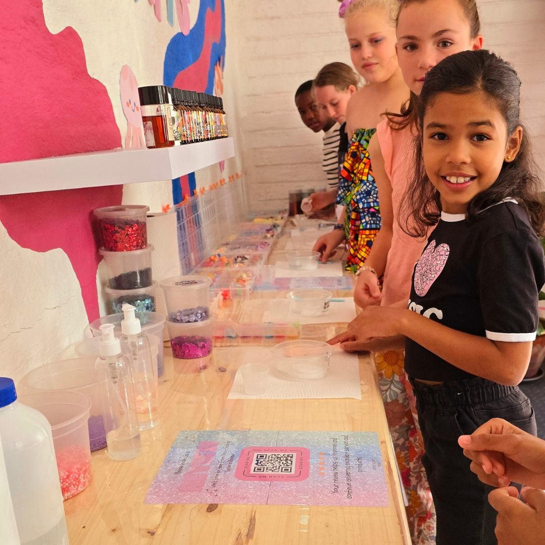 Halloween Slime Making Workshop 1st & 2nd November