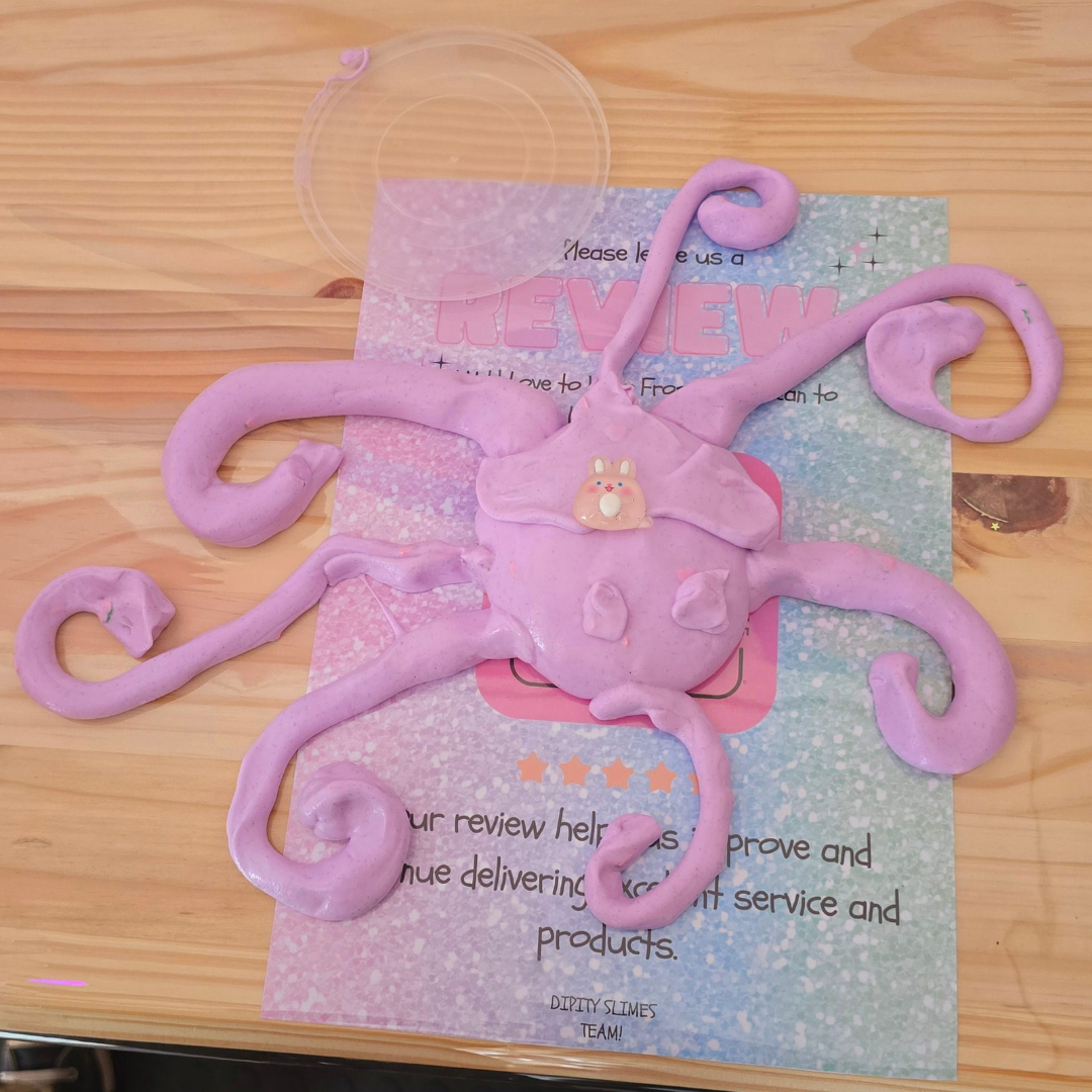 Slime Making (From Scratch) Workshop Ticket