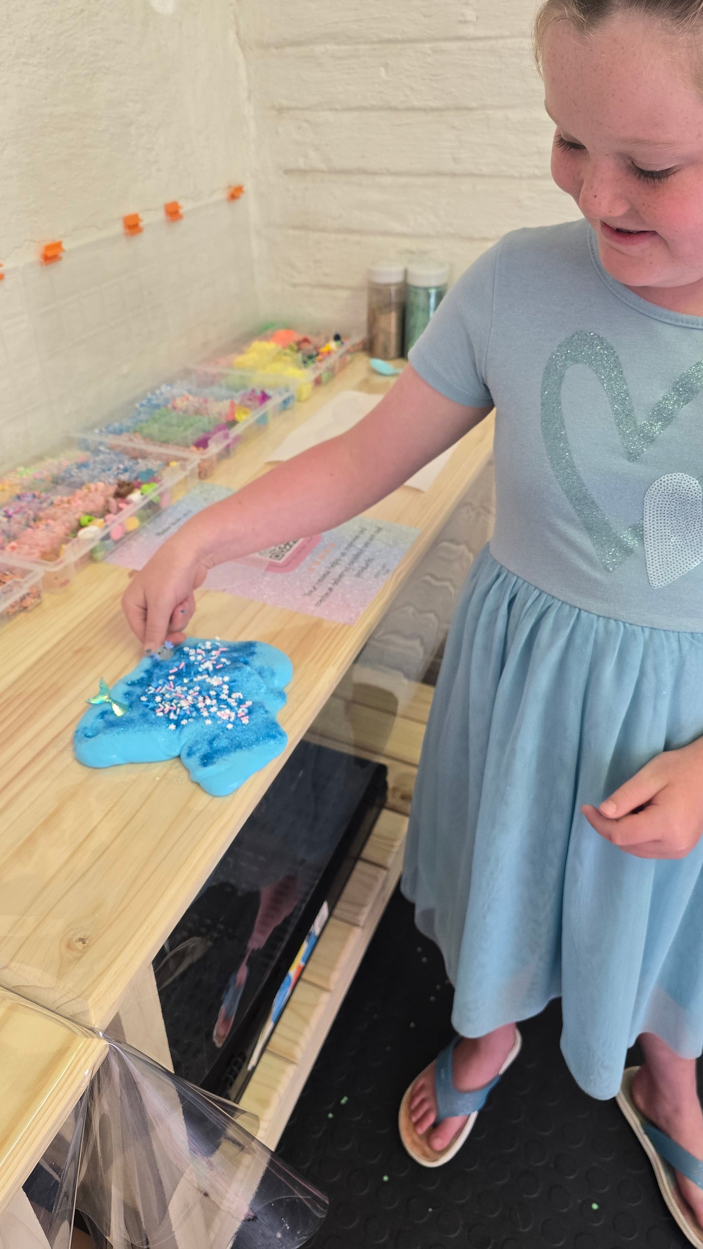 Halloween Slime Making Workshop 1st & 2nd November