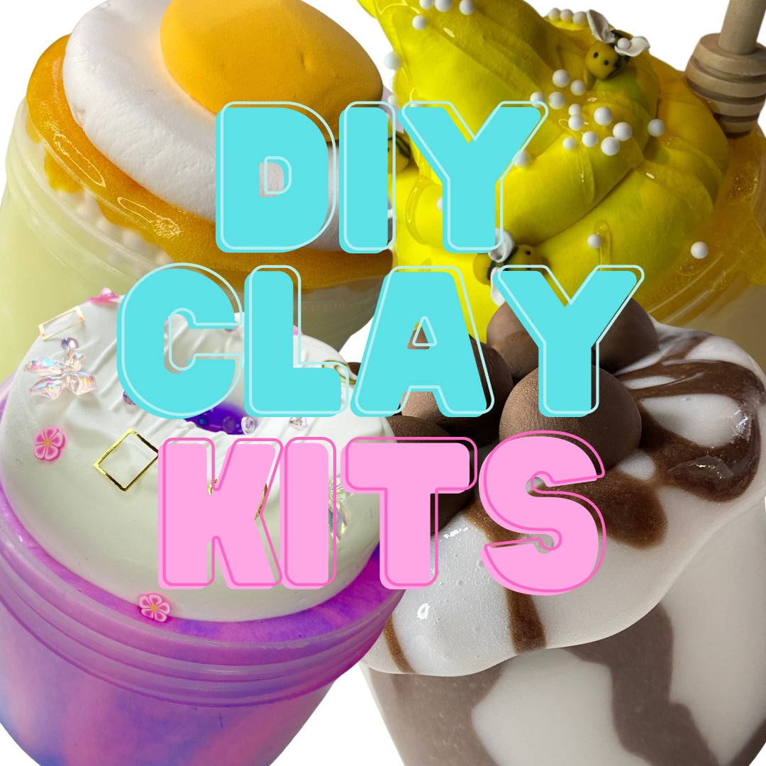 DIY Clay Slime Kits