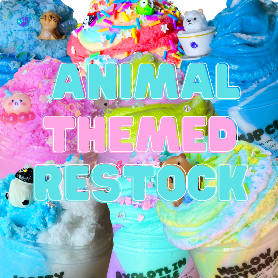 Animal Themed Restock