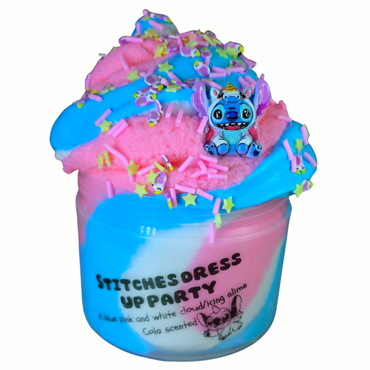 Stitch's Dress Up Party