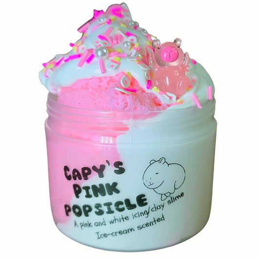 Capy's Pink Popsicle