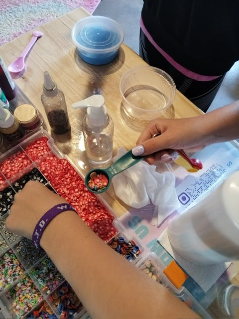 Slime Making (From Scratch) Workshop Ticket