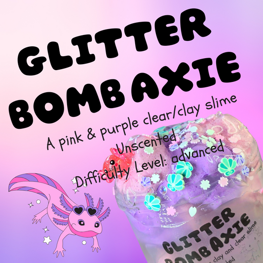 Glitter Bomb Axie