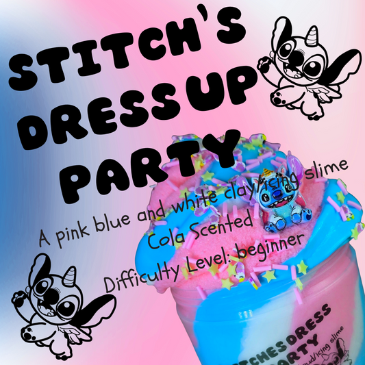 Stitch's Dress Up Party