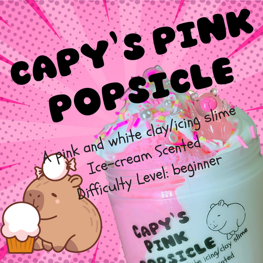 Capy's Pink Popsicle