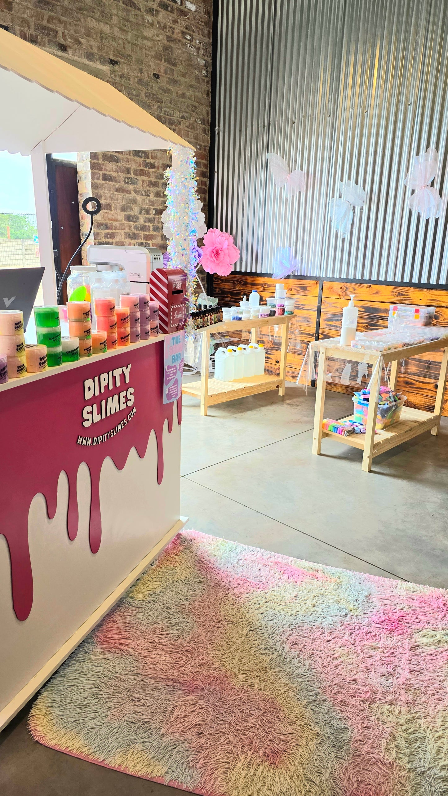 Christmas Slime Making Workshop 2025