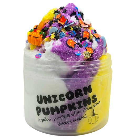 Unicorn Pumpkins