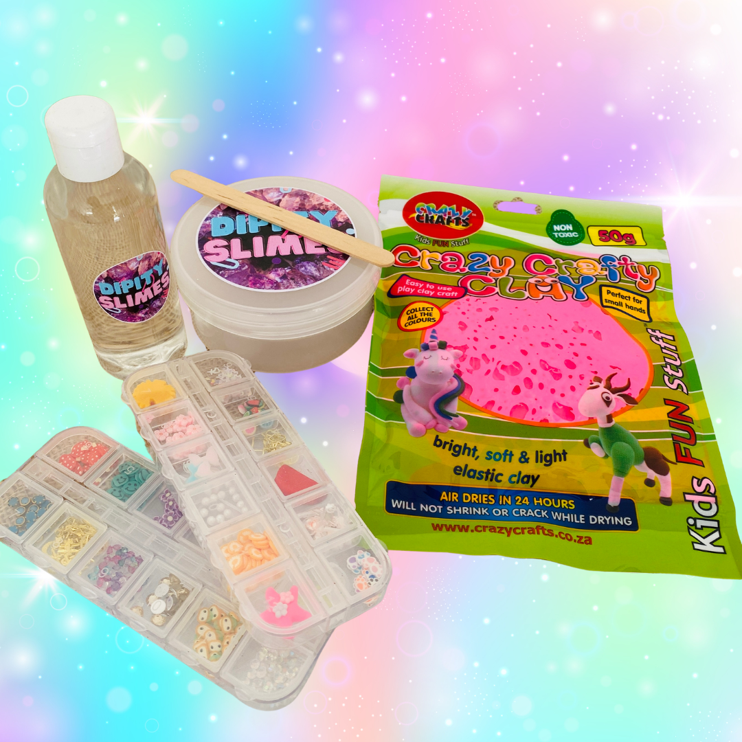 Make Your Own Clay Slime Kit (1 Pack)