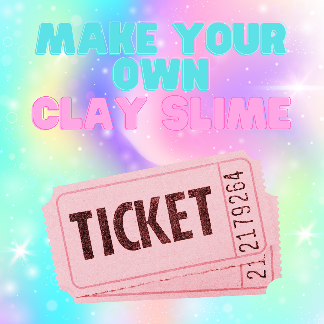 Make Your Own Clay Slime At Our Store