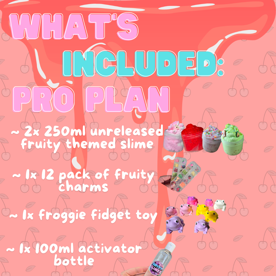 Dipity Slimes Subscription Box: Pro Plan