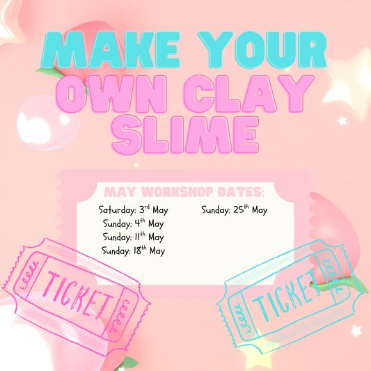Slime Making (From Scratch) Workshop Ticket