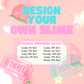 Slime Designing Worshop Ticket