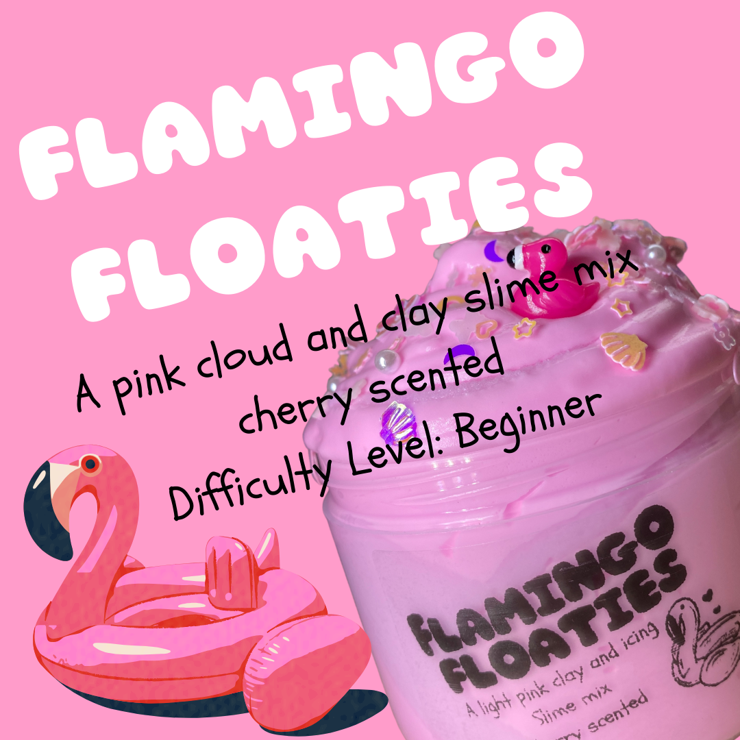 Flamingo Floaties