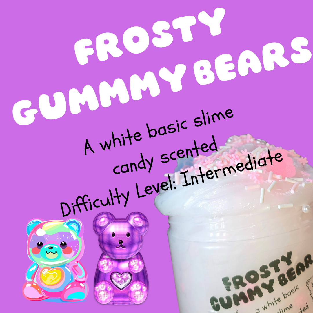 Frosty Gummy Bears