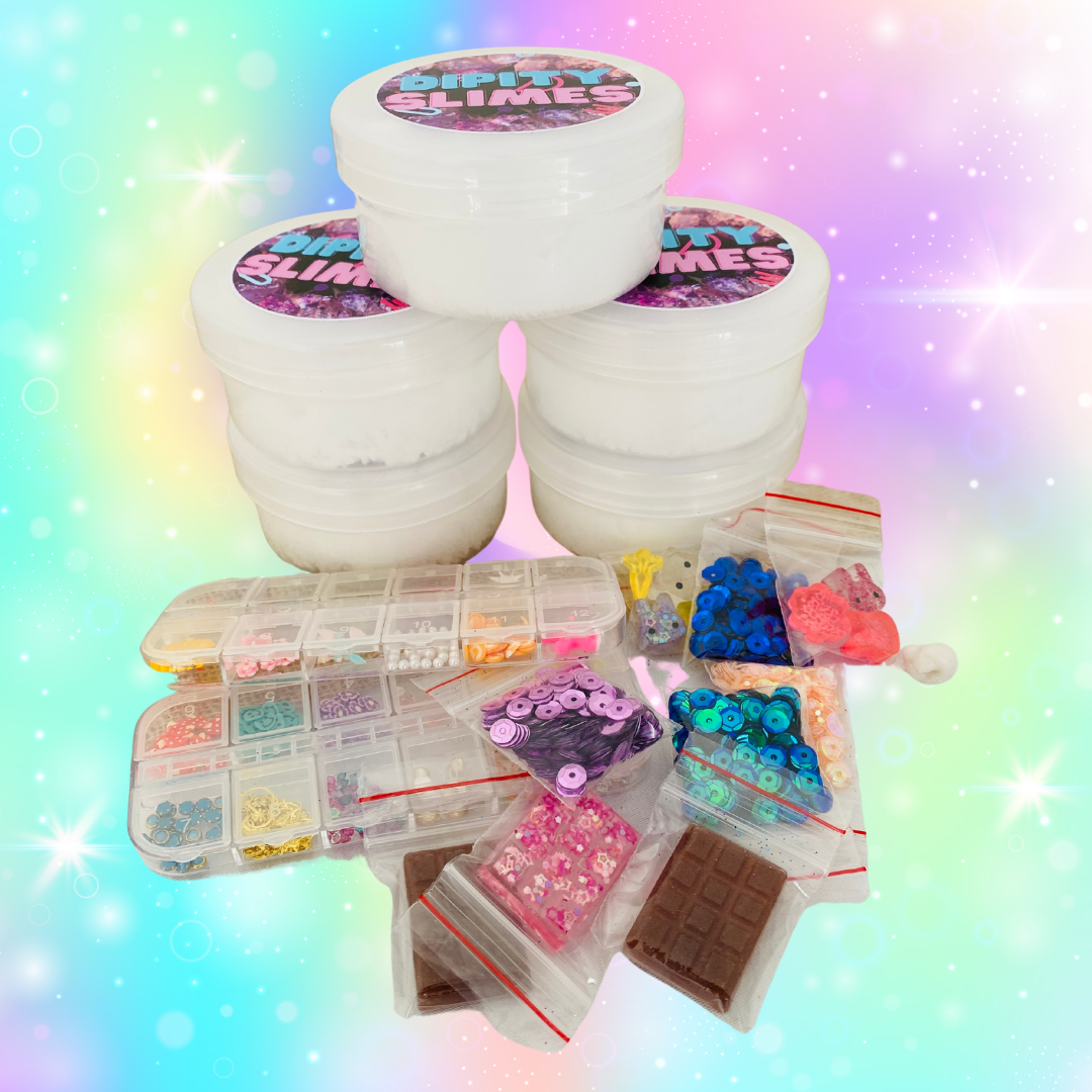 Design Your Own Slime Kit (5 Pack)