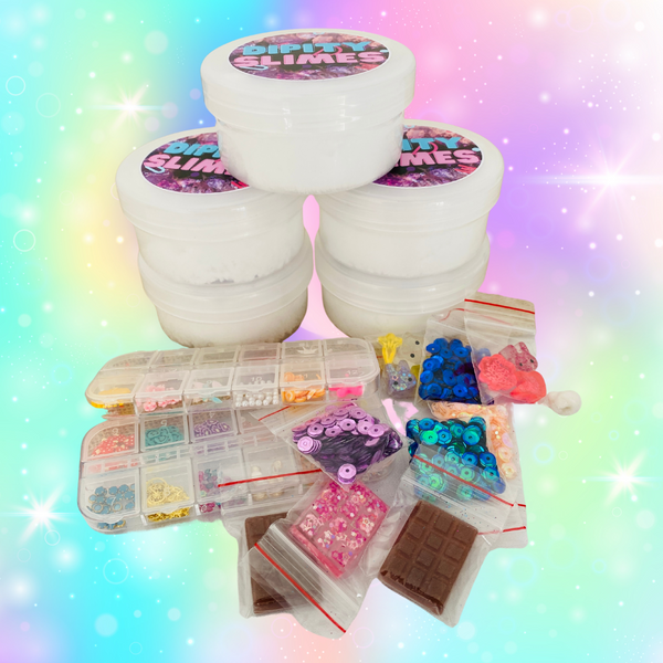 Design Your Own Slime Kit (5 Pack) – Dipityslimes