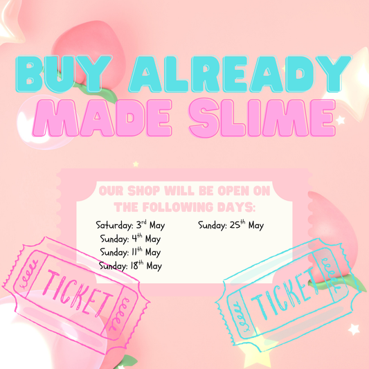 Come Buy Slime At Our Store