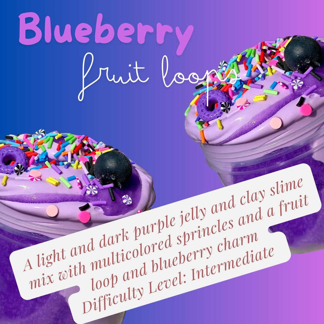 Blueberry Fruit Loops