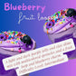 Blueberry Fruit Loops