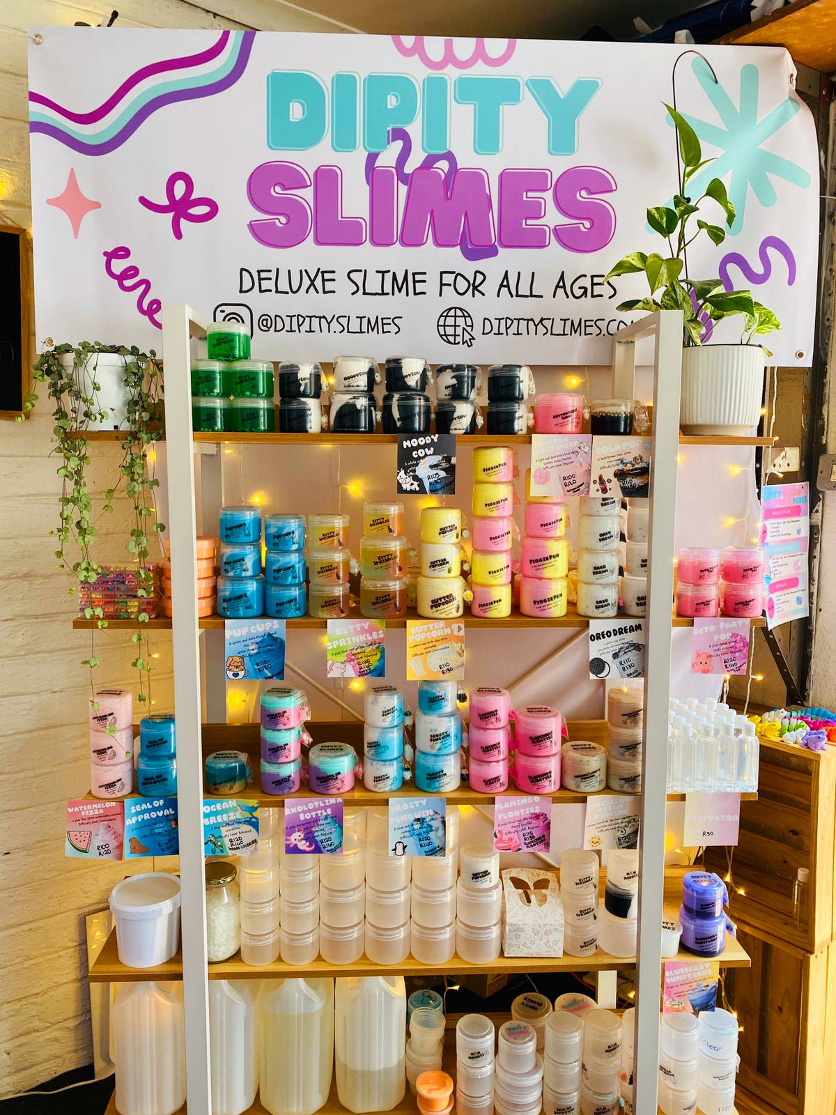 Come Buy Slime At Our Store