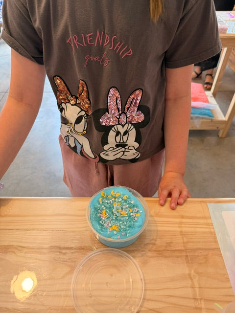 Slime Making + Comfort Corner Session (Sensory Therapy)