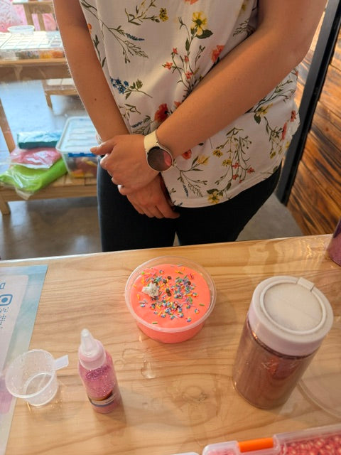 Slime Making + Comfort Corner Session (Sensory Therapy)