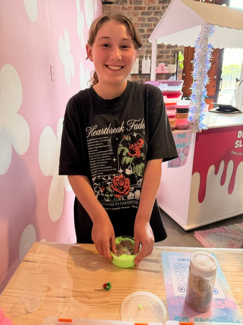 Slime Making (From Scratch) Workshop Ticket