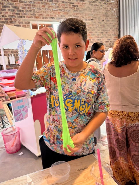 Slime Making + Comfort Corner Session (Sensory Therapy)