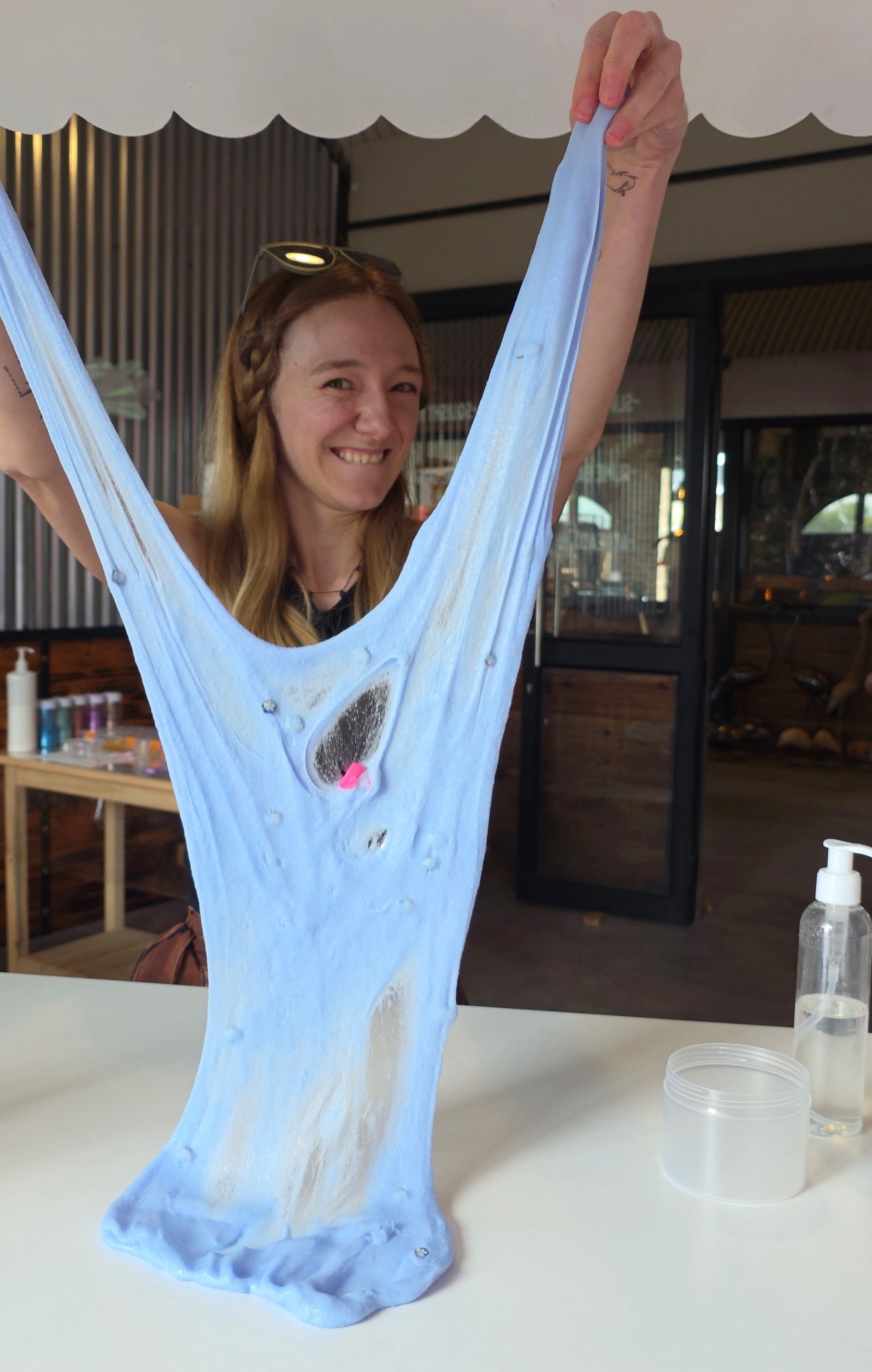 Slime Making + Comfort Corner Session (Sensory Therapy)