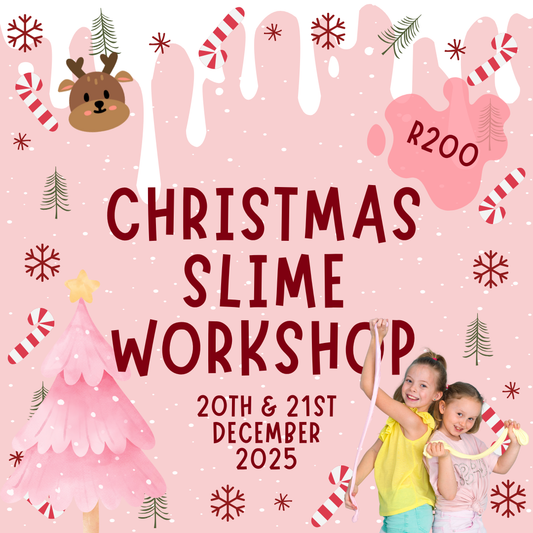 Christmas Slime Making Workshop 2025