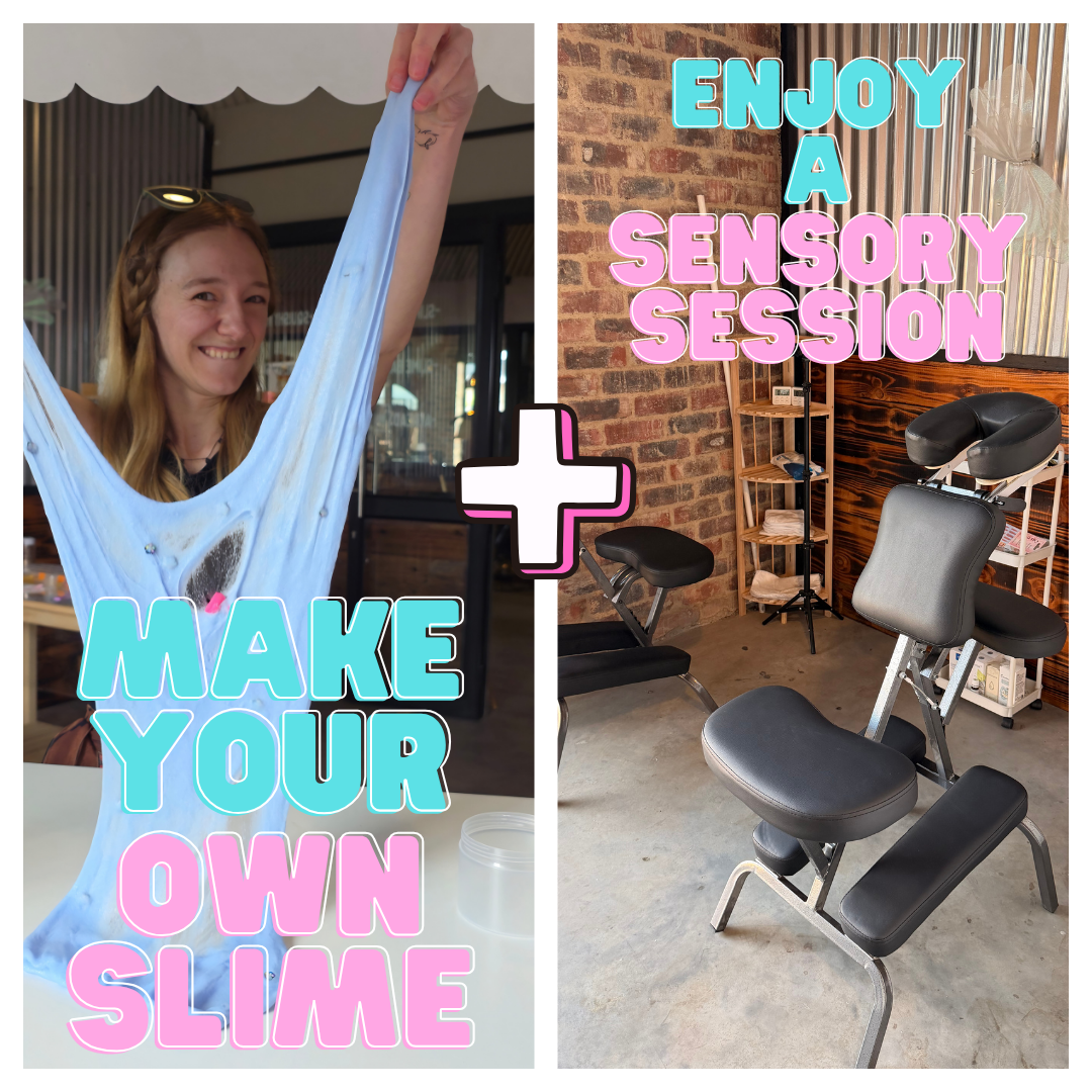 Slime Making + Comfort Corner Session (Sensory Therapy)