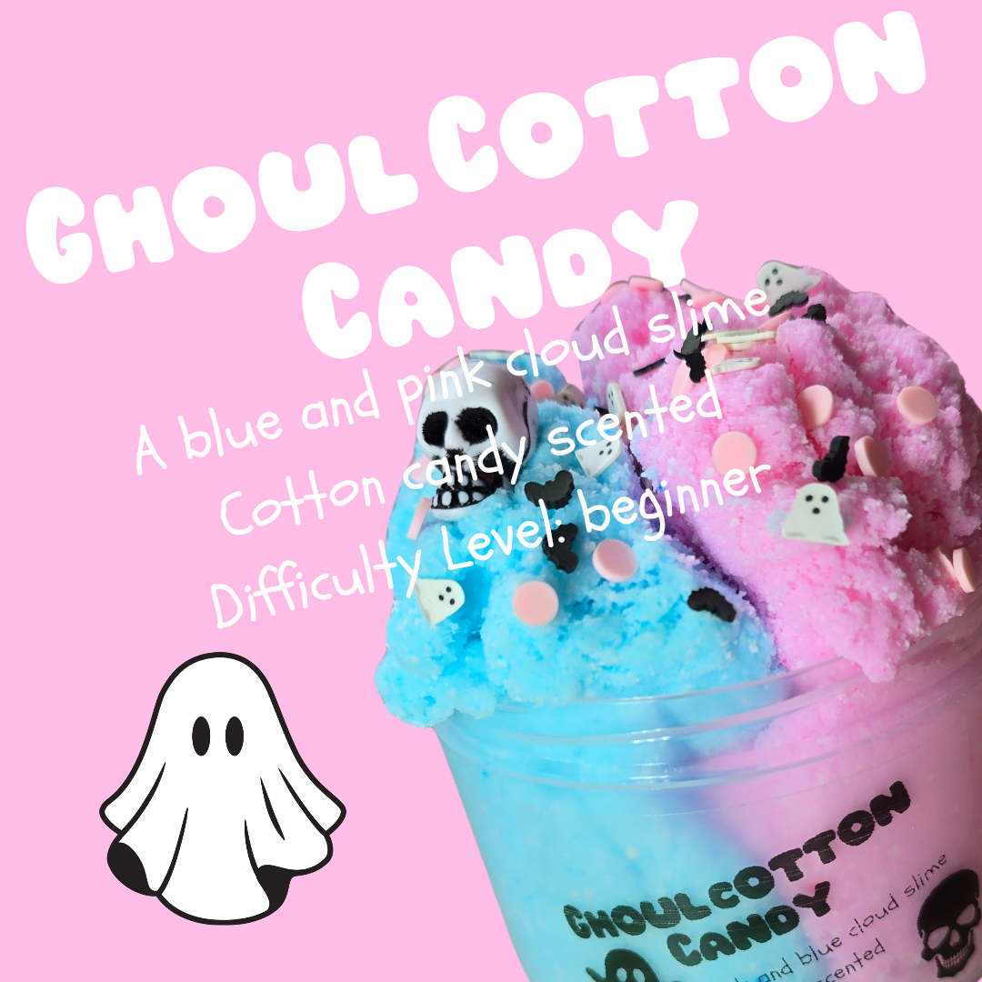 Ghoul Cotton Candy