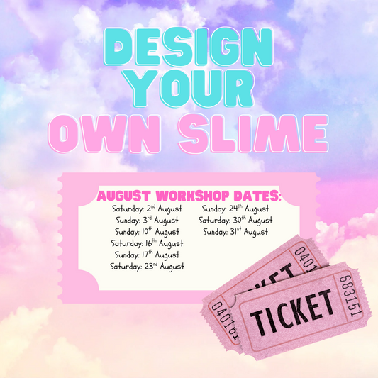 Slime Designing Worshop Ticket