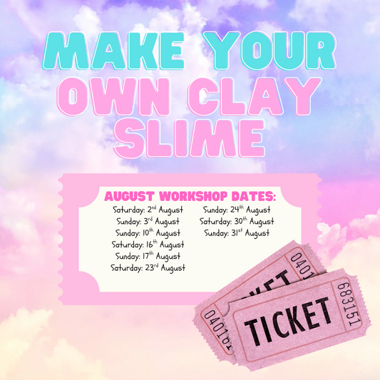 Slime Making (From Scratch) Workshop Ticket